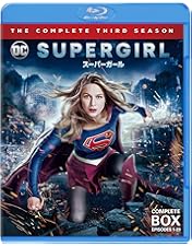 Amazon.co.jp: SUPERGIRL/スーパーガール 3rdシーズン ブルーレイ